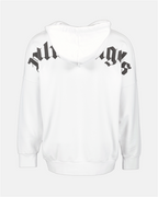 Sudaderas Sweat à capuche à logo Palm Angels Blanco Homme
