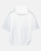 Moletons Sweat com Capuz Graffiti Alexander McQueen Branco Homme