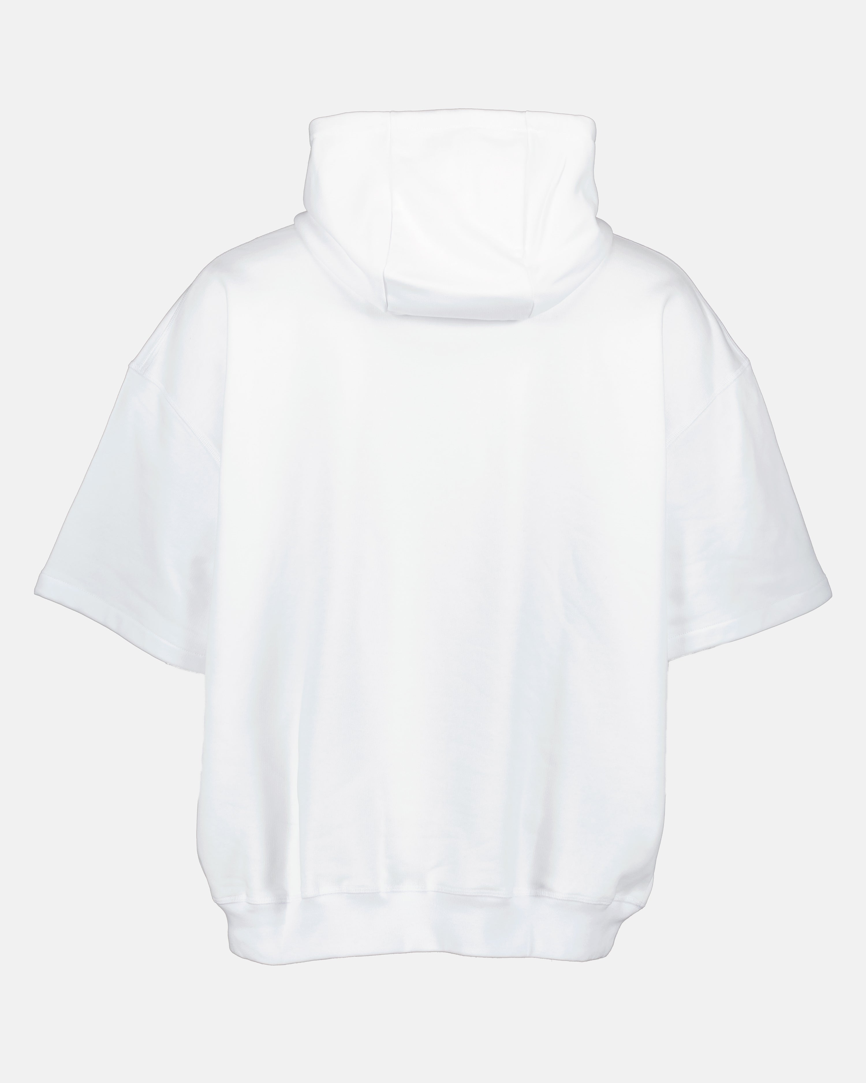 Moletons Sweat com Capuz Graffiti Alexander McQueen Branco Homme