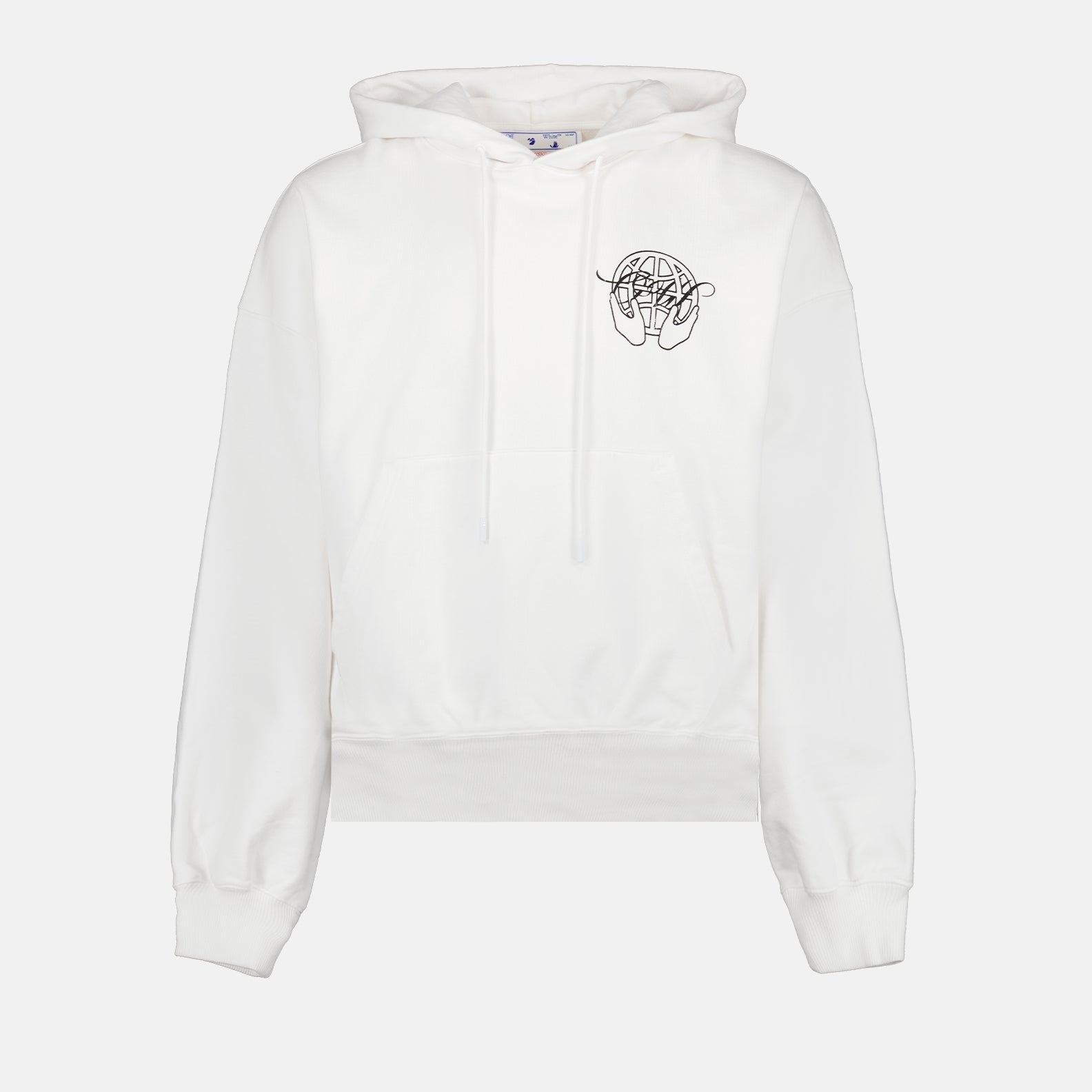 Sweat à capuche hand Arrow boxy