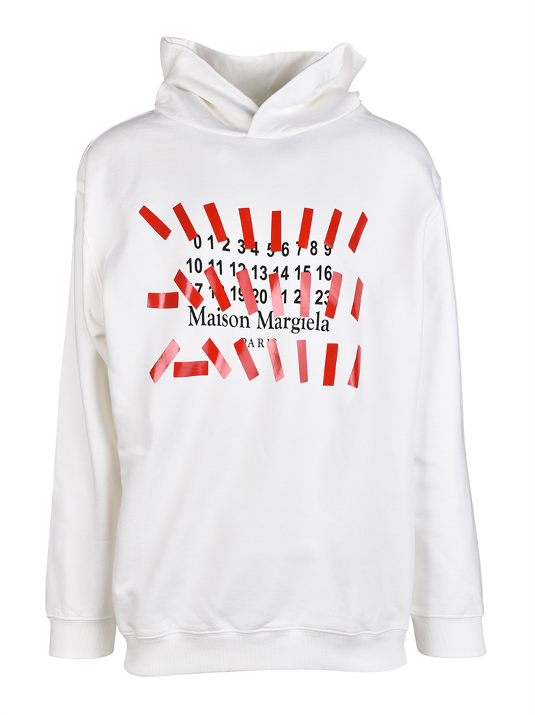Sweat à capuche imprimé