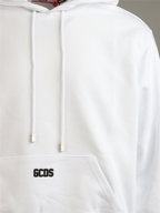 스웨트셔츠 Sweat à capuche à logo GCDS 하얀색 Homme