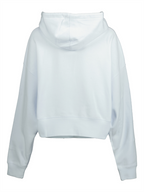Sweatshirts Sweat à capuche MSGM Blanc Femme