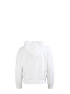 Abbigliamento Sweat à capuche Moschino Bianco Bambini