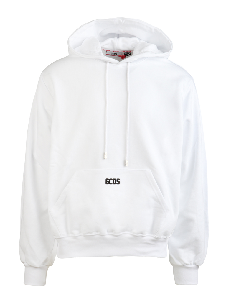 스웨트셔츠 Sweat à capuche à logo GCDS 하얀색 Homme