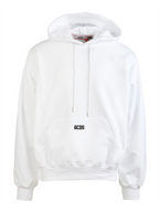 스웨트셔츠 Sweat à capuche à logo GCDS 하얀색 Homme