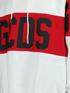 Sweatshirts Logo hoodie GCDS White Man