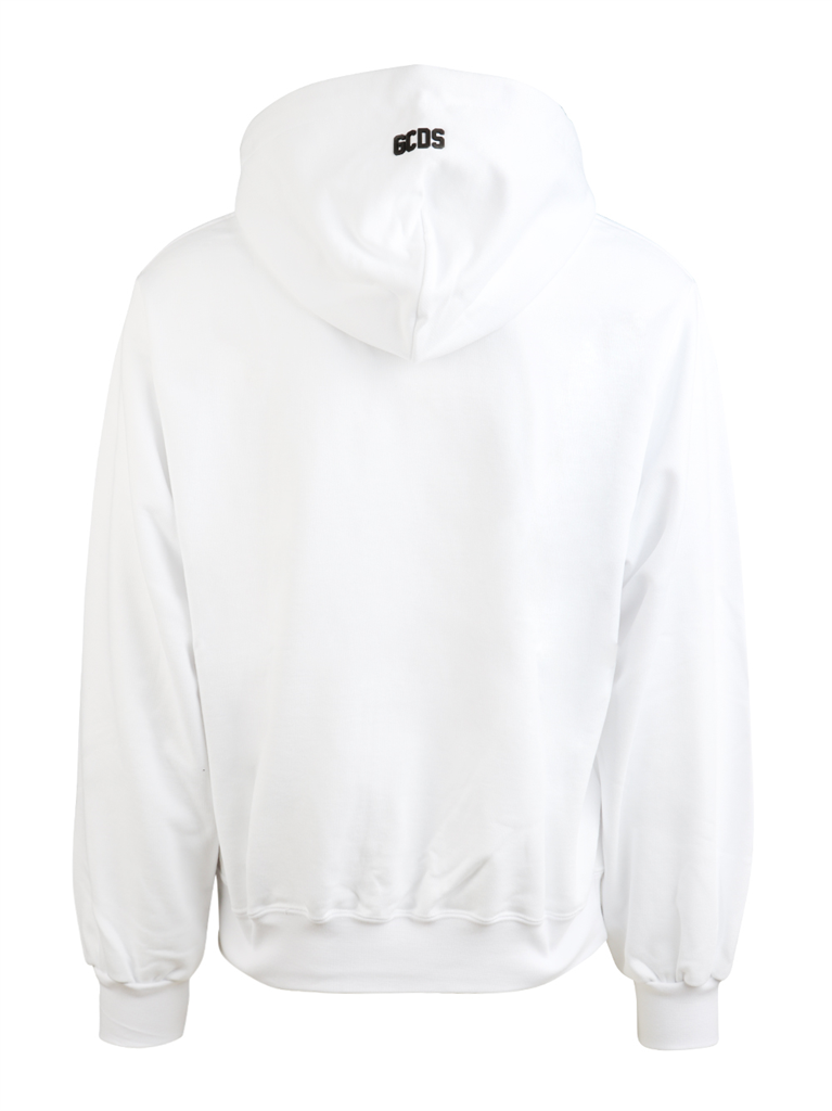 스웨트셔츠 Sweat à capuche à logo GCDS 하얀색 Homme