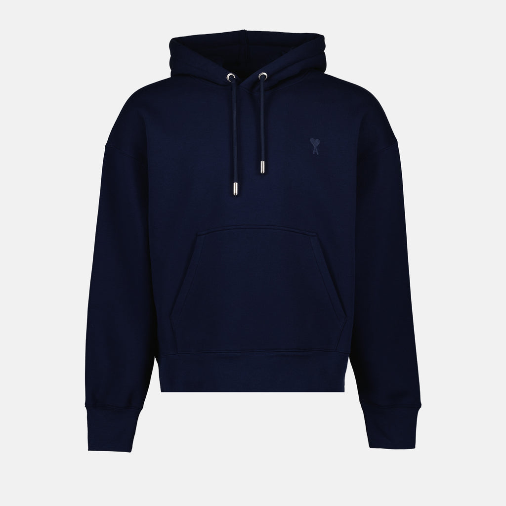 Sweatshirts Sweat à capuche Ami de Coeur Ami PARIS Blau Unisex