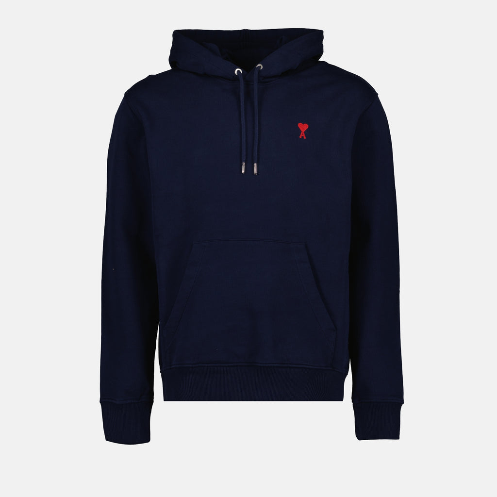Sweatshirts Sweat à capuche Ami de Coeur Ami PARIS Blau Unisex