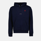 Sweatshirts Sweat à capuche Ami de Coeur Ami PARIS Blau Unisex