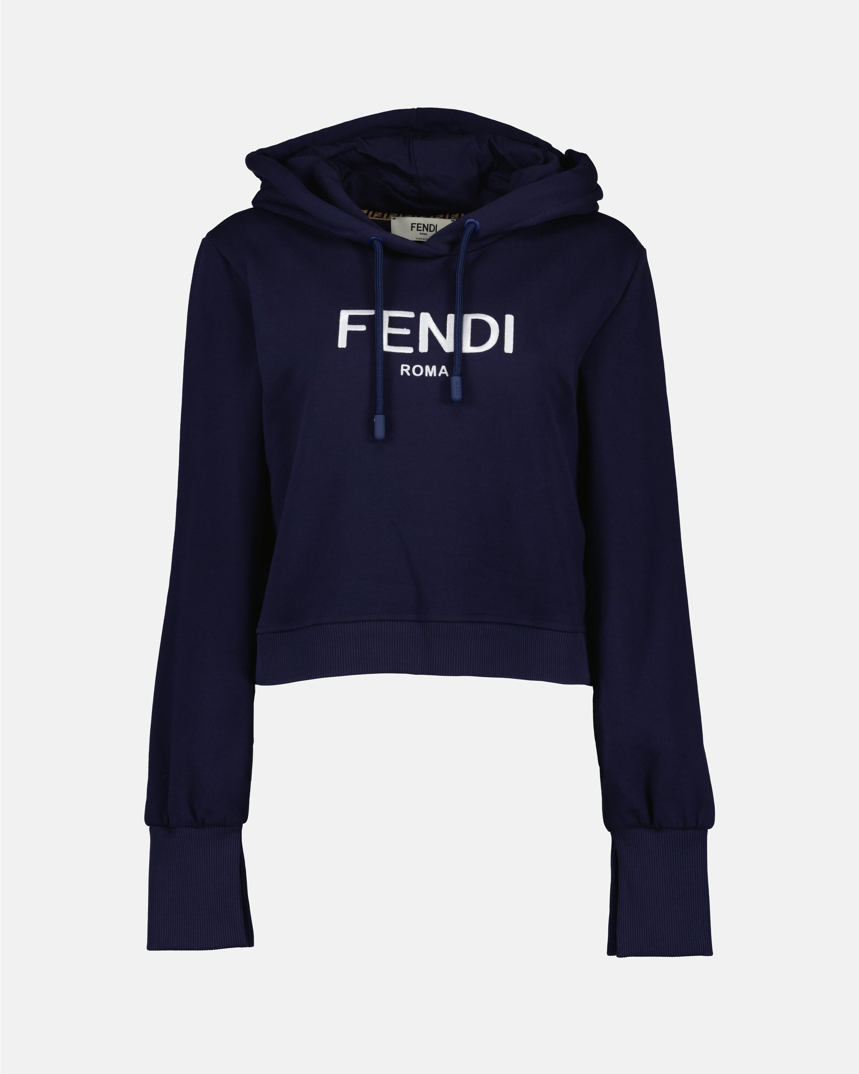 Sweat à capuche Fendi Roma