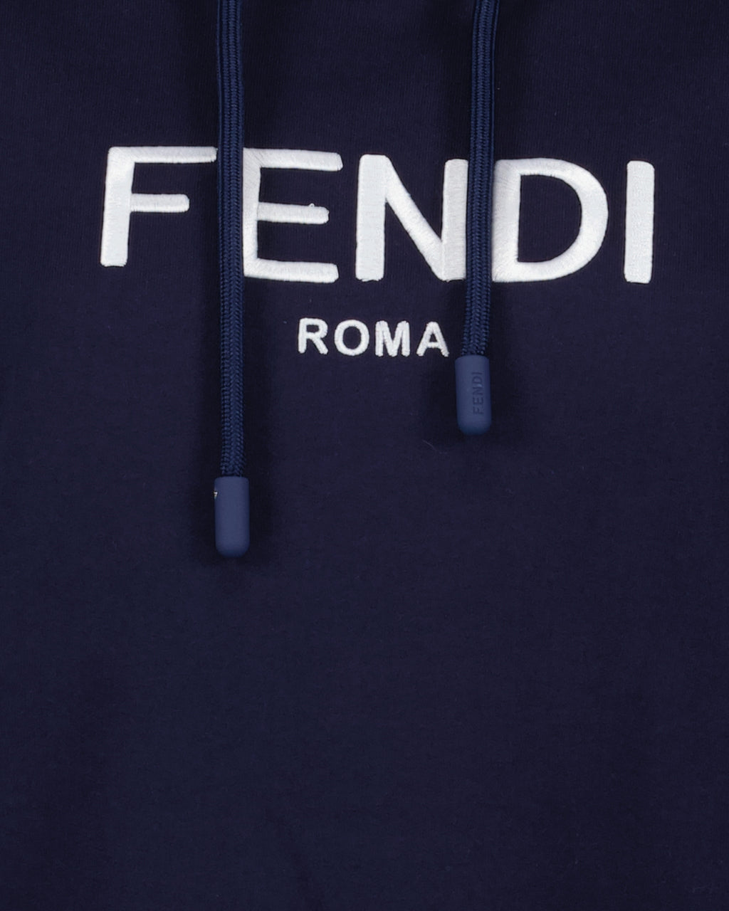 Sweatshirts Sweat à capuche Fendi Roma Fendi Bleu Femme