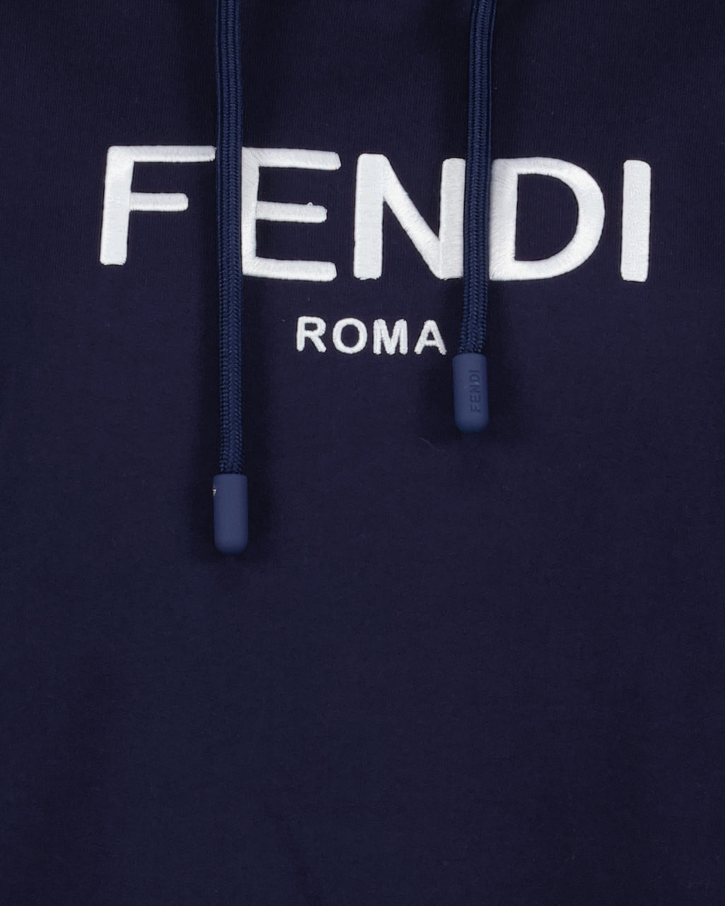 Sweatshirts Sweat à capuche Fendi Roma Fendi Bleu Femme