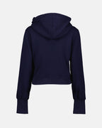Sweatshirts Sweat à capuche Fendi Roma Fendi Bleu Femme