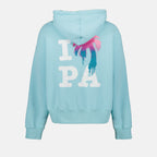 Sweatshirts Sweat à capuche I love PA Palm Angels Blau Homme