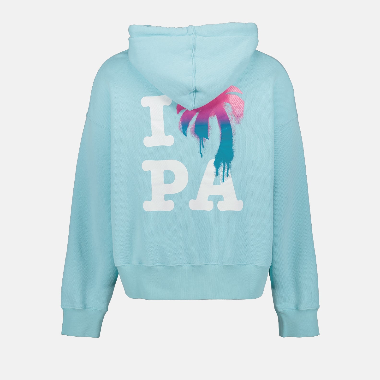 Sweatshirts Sweat à capuche I love PA Palm Angels Blau Homme
