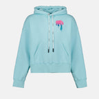 Sweatshirts Sweat à capuche I love PA Palm Angels Blau Homme