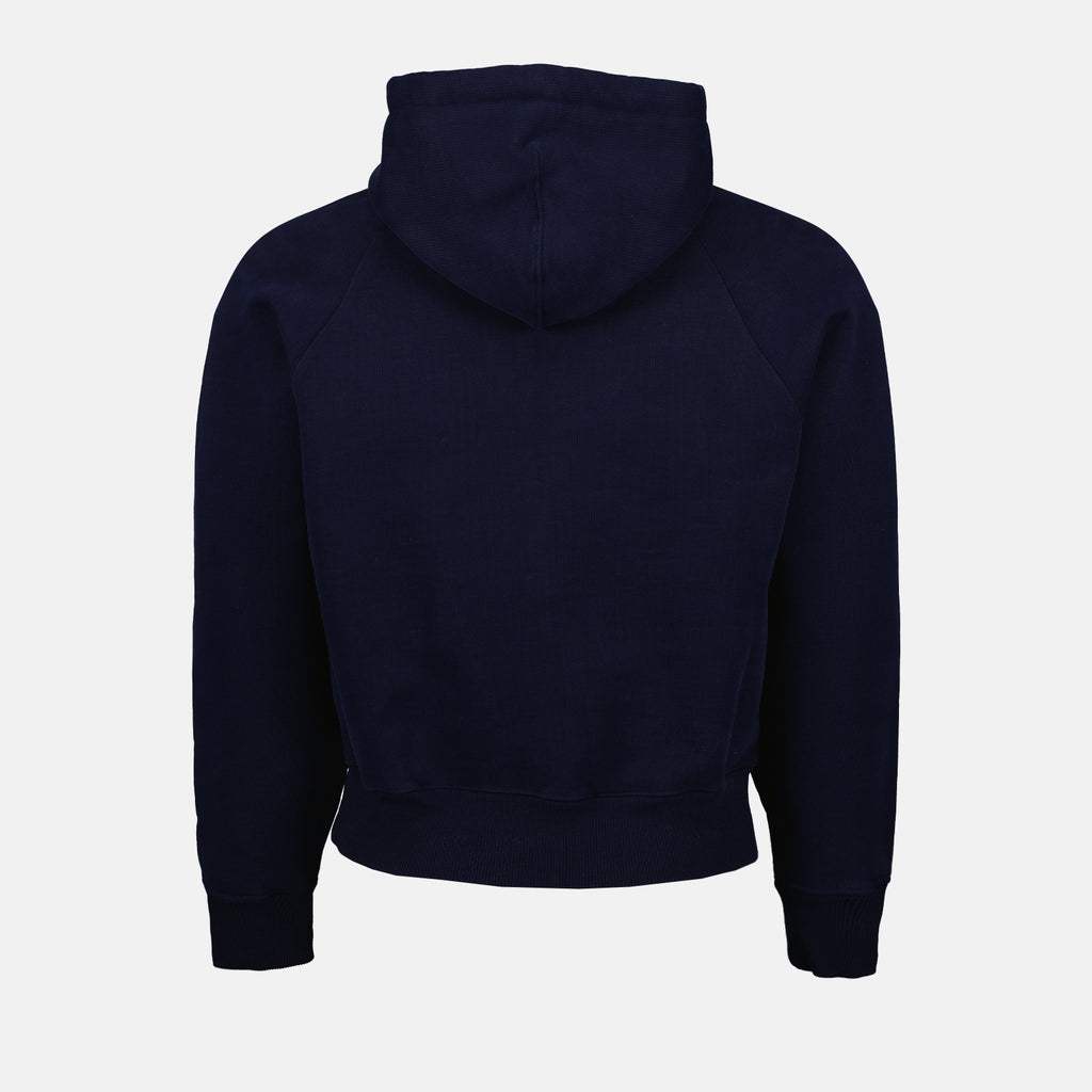 Sudaderas Sweat à capuche Ami de Coeur Ami PARIS Azul Unisexo