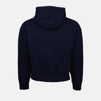Sudaderas Sweat à capuche Ami de Coeur Ami PARIS Azul Unisexo