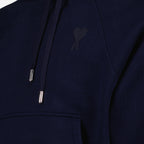 Sudaderas Sweat à capuche Ami de Coeur Ami PARIS Azul Unisexo