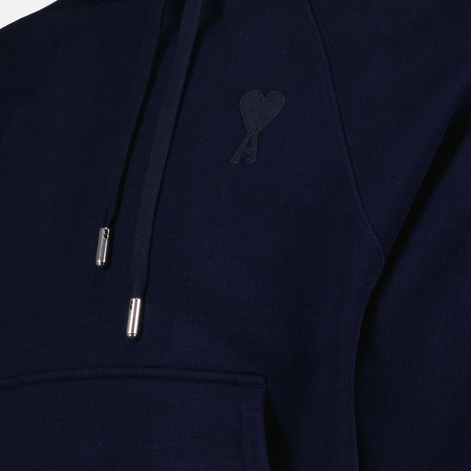 Sudaderas Sweat à capuche Ami de Coeur Ami PARIS Azul Unisexo
