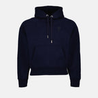 Sudaderas Sweat à capuche Ami de Coeur Ami PARIS Azul Unisexo