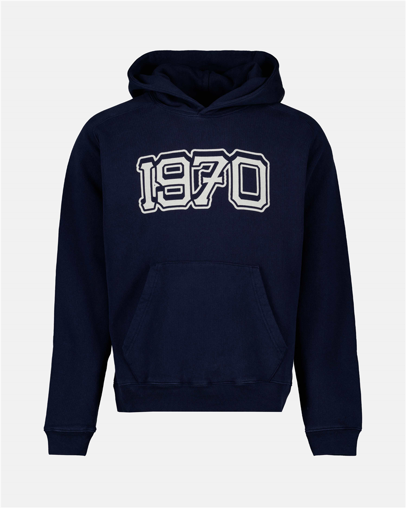 Sweatshirts Sweat à capuche Varsity Kenzo Blau Homme