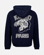 Sweatshirts Sweat à capuche Varsity Kenzo Blau Homme