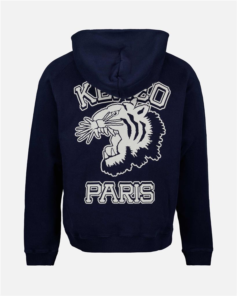 Sweatshirts Sweat à capuche Varsity Kenzo Blau Homme