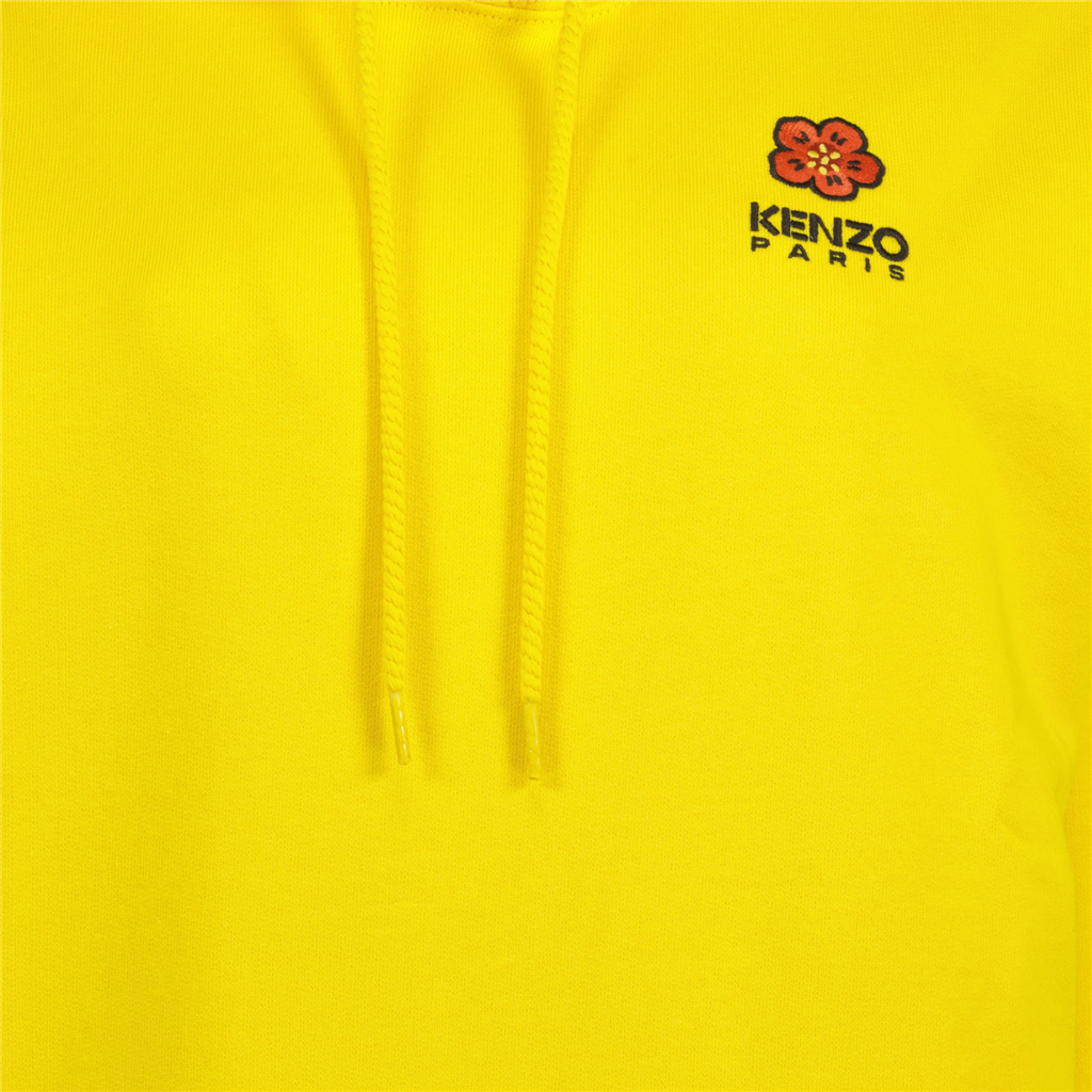 Sweatshirts Sweat à capuche Boke Flower Kenzo Jaune Femme