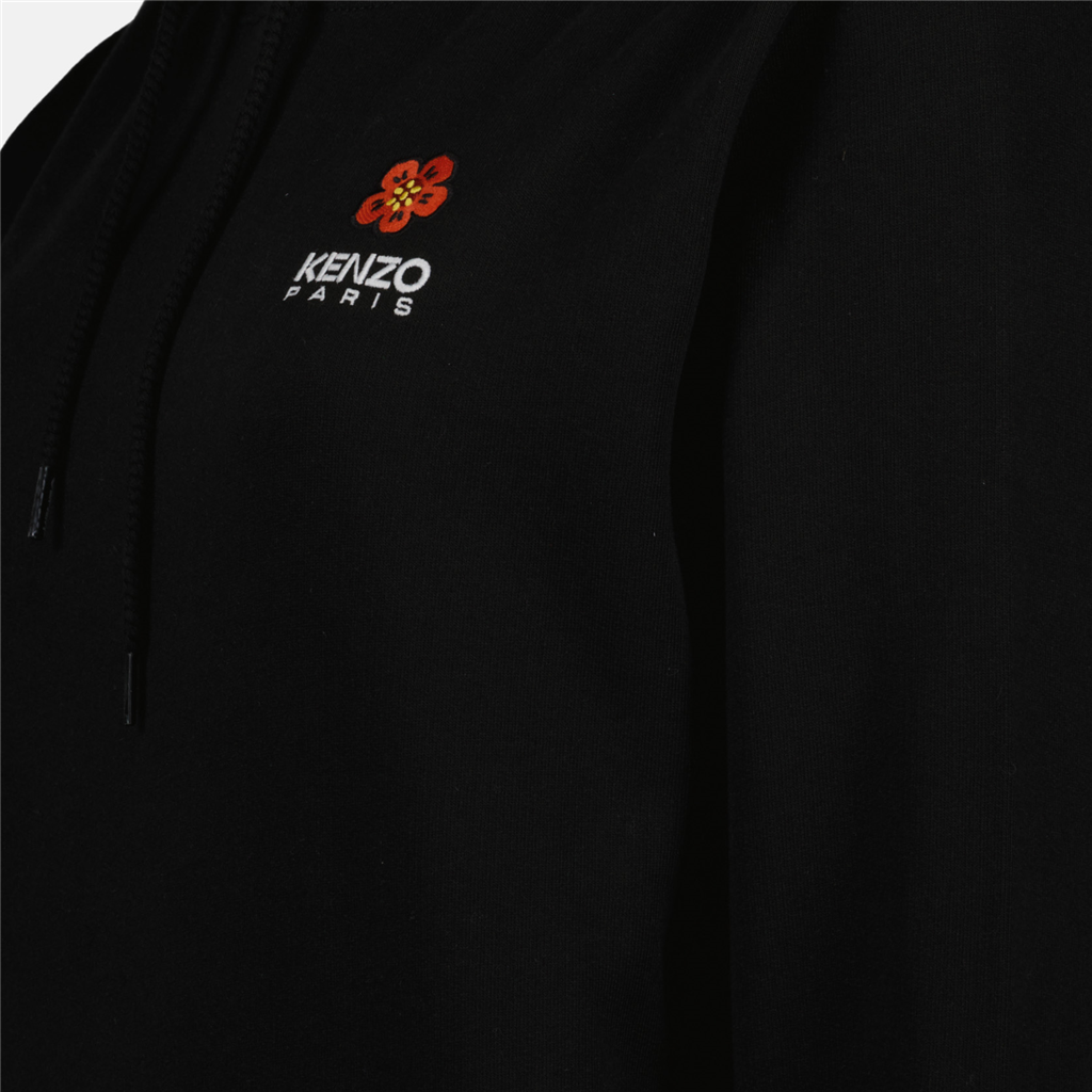 Sweatshirts Sweat à capuche Boke Flower Kenzo Noir Femme