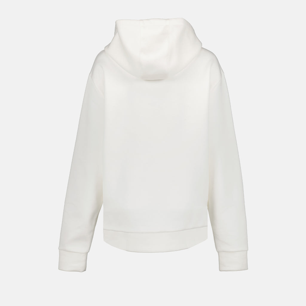 Felpe Sweat à capuche Prada Bianco Femme
