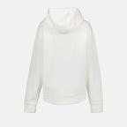 Felpe Sweat à capuche Prada Bianco Femme