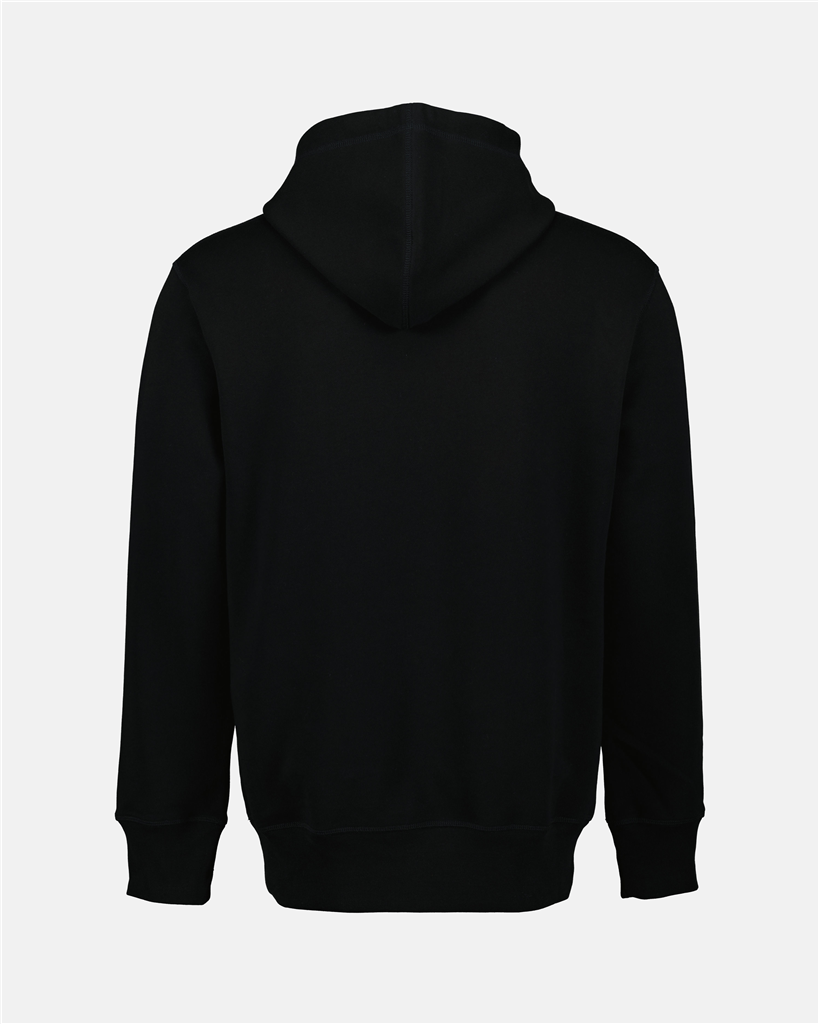 Felpe Sweat à capuche Burger Moschino Nero Homme
