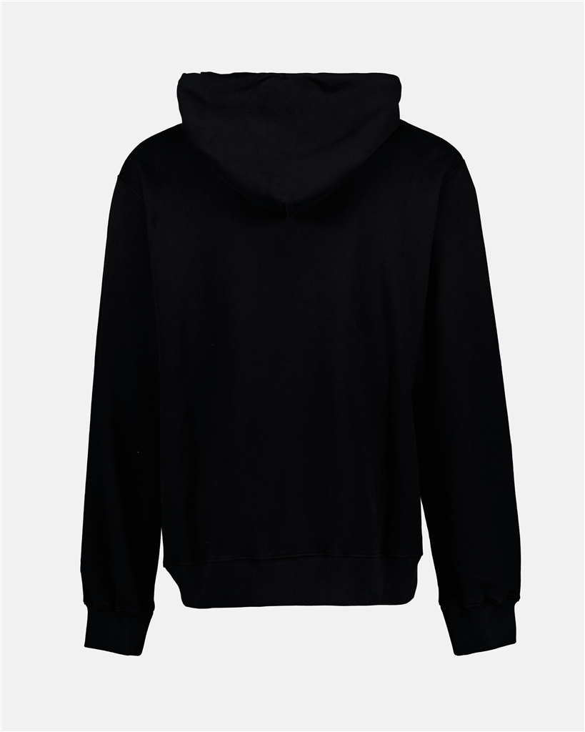 Felpe Sweat à capuche Caravaggio Off-White Nero Homme