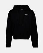 Felpe Sweat à capuche Caravaggio Off-White Nero Homme