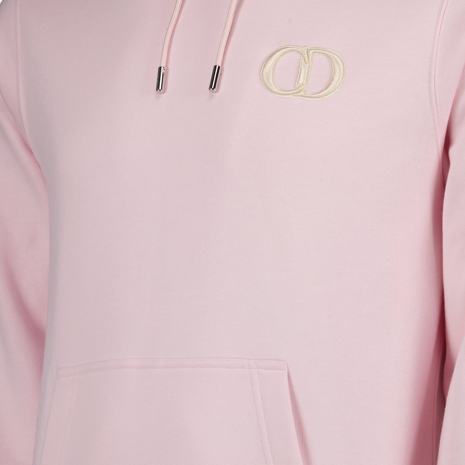 スウェットシャツ CDパーカー Dior ピンク 男