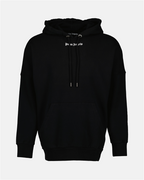 Sweatshirts Sweat à capuche classic logo Palm Angels Noir Homme