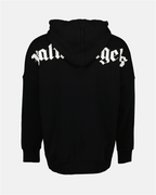 Sweatshirts Sweat à capuche classic logo Palm Angels Noir Homme