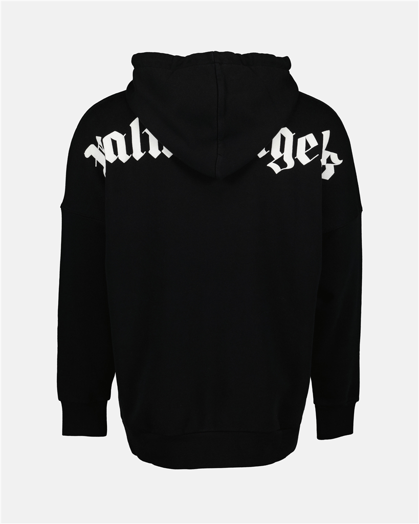 Sweatshirts Sweat à capuche classic logo Palm Angels Noir Homme