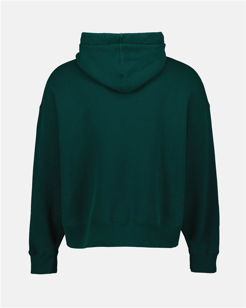 Sudaderas Sweat à capuche Croco Palm Angels Verde Homme