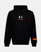 Sweatshirts Sweat à capuche Daffy Duck GCDS Schwarz Homme