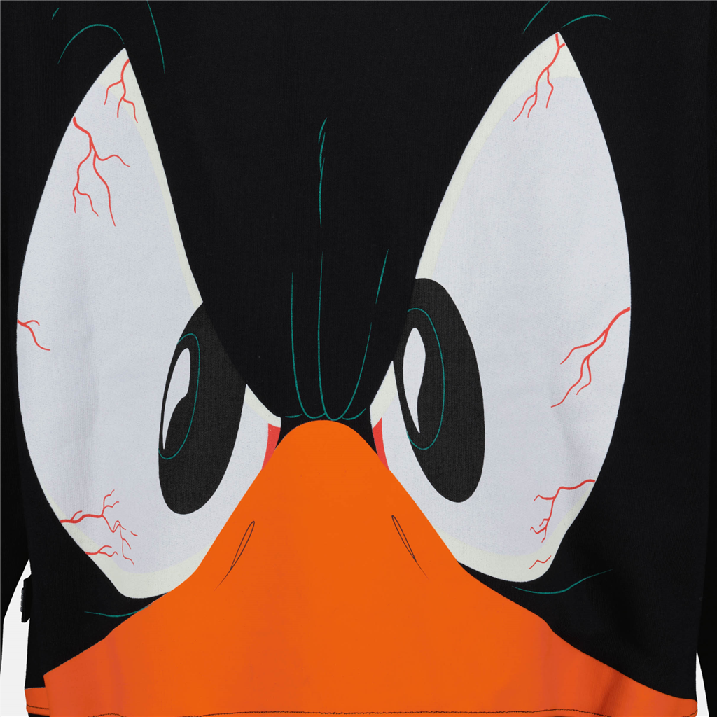 Sweatshirts Sweat à capuche Daffy Duck GCDS Schwarz Homme