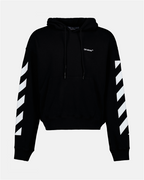 스웨트셔츠 Sweat à capuche Diag Helvetica Off-White 검은색 Homme