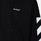 스웨트셔츠 Sweat à capuche Diag Helvetica Off-White 검은색 Homme