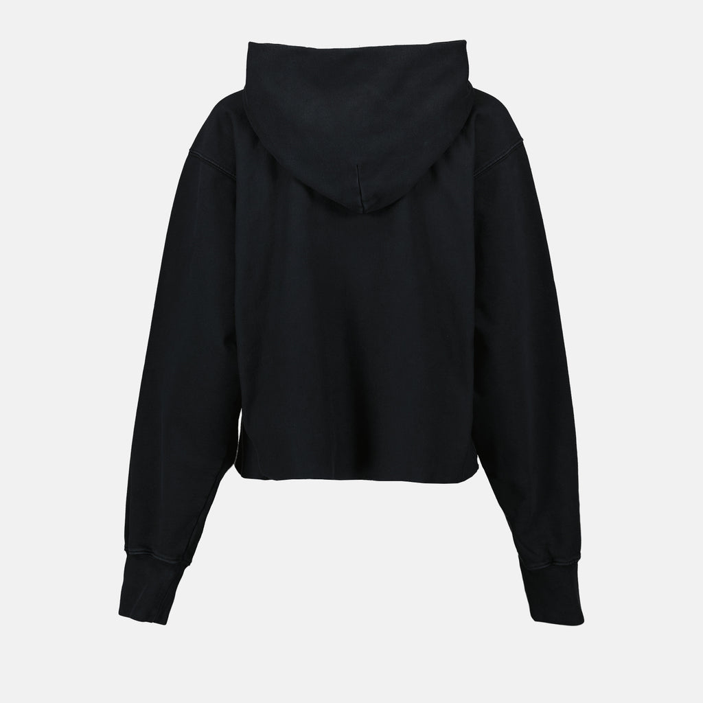 Sweatshirts Cotton hoodie Maison Margiela Black Women