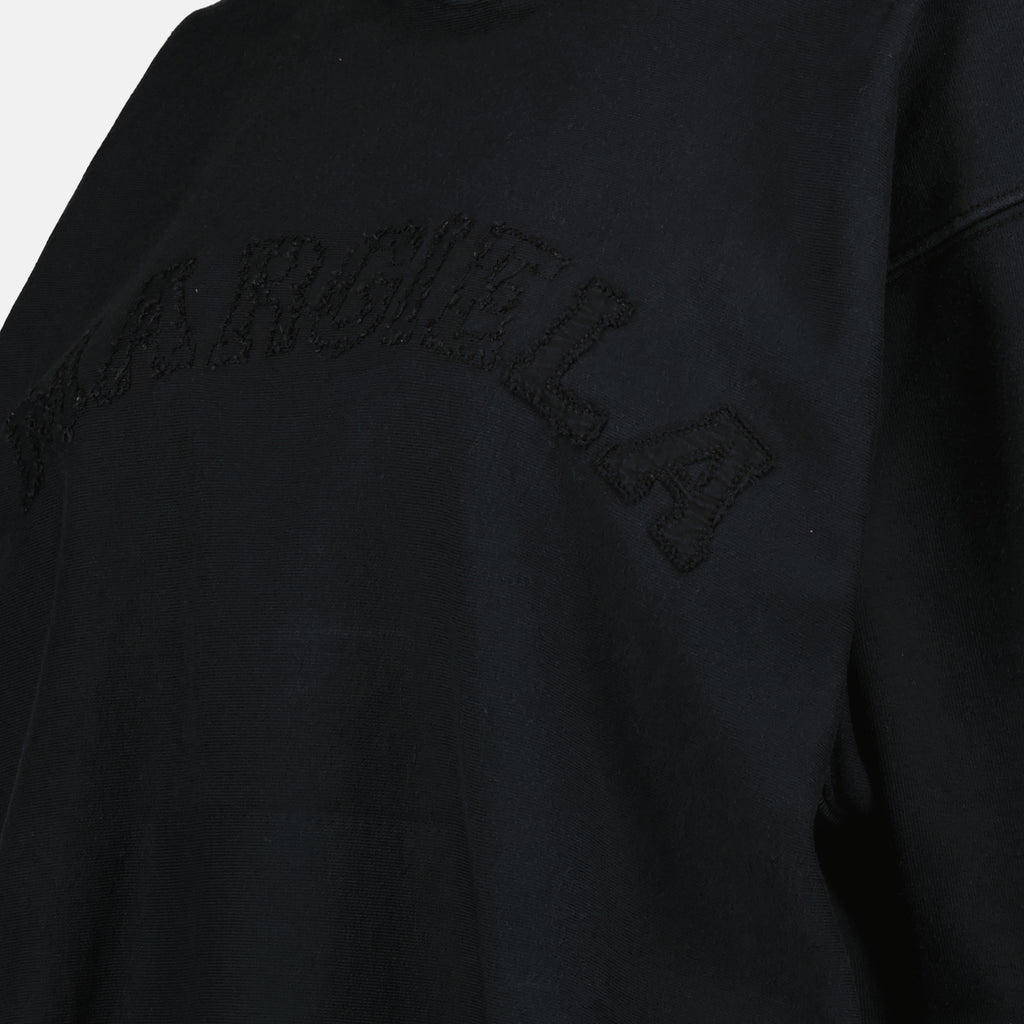 Sweatshirts Cotton hoodie Maison Margiela Black Women