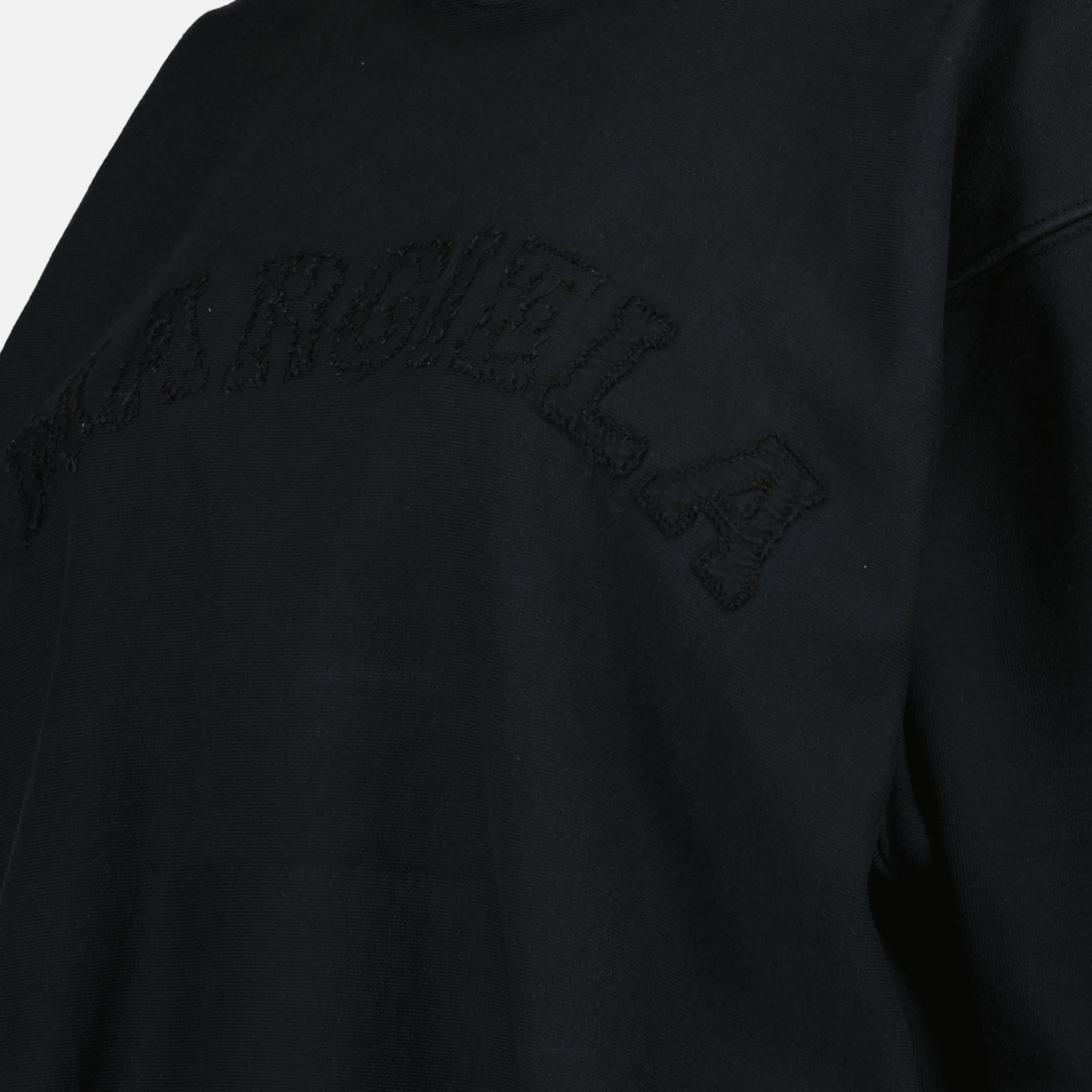 Sweatshirts Cotton hoodie Maison Margiela Black Women