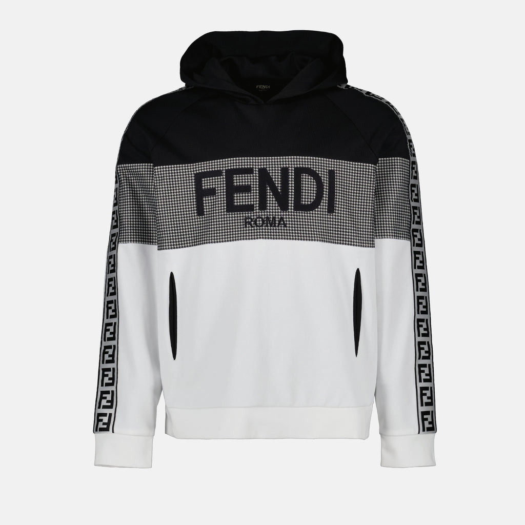 Moletons Sweat à capuche Fendi Roma Fendi Cinza Homme